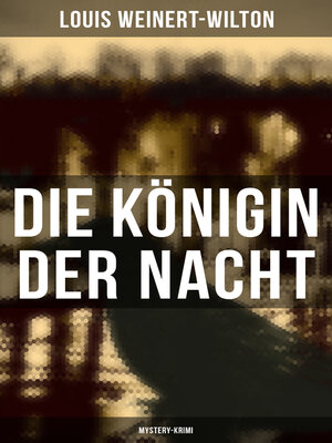 cover image of Die Königin der Nacht (Mystery-Krimi)
